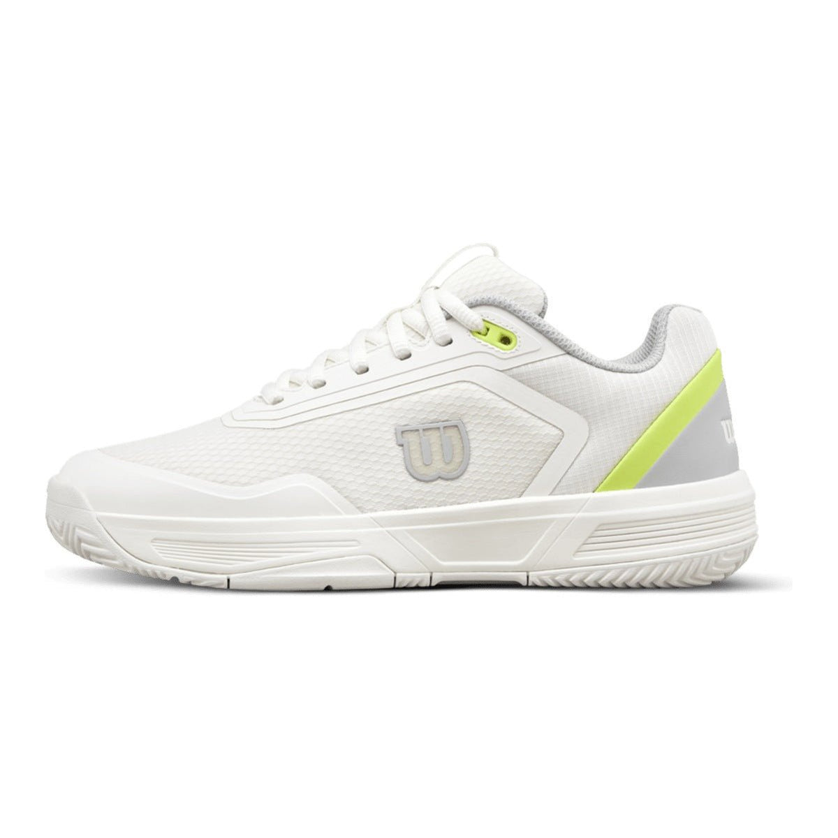 Wilson CourtGlide Women's Tennis Shoes - Snow White/Microchip - Racquet Point