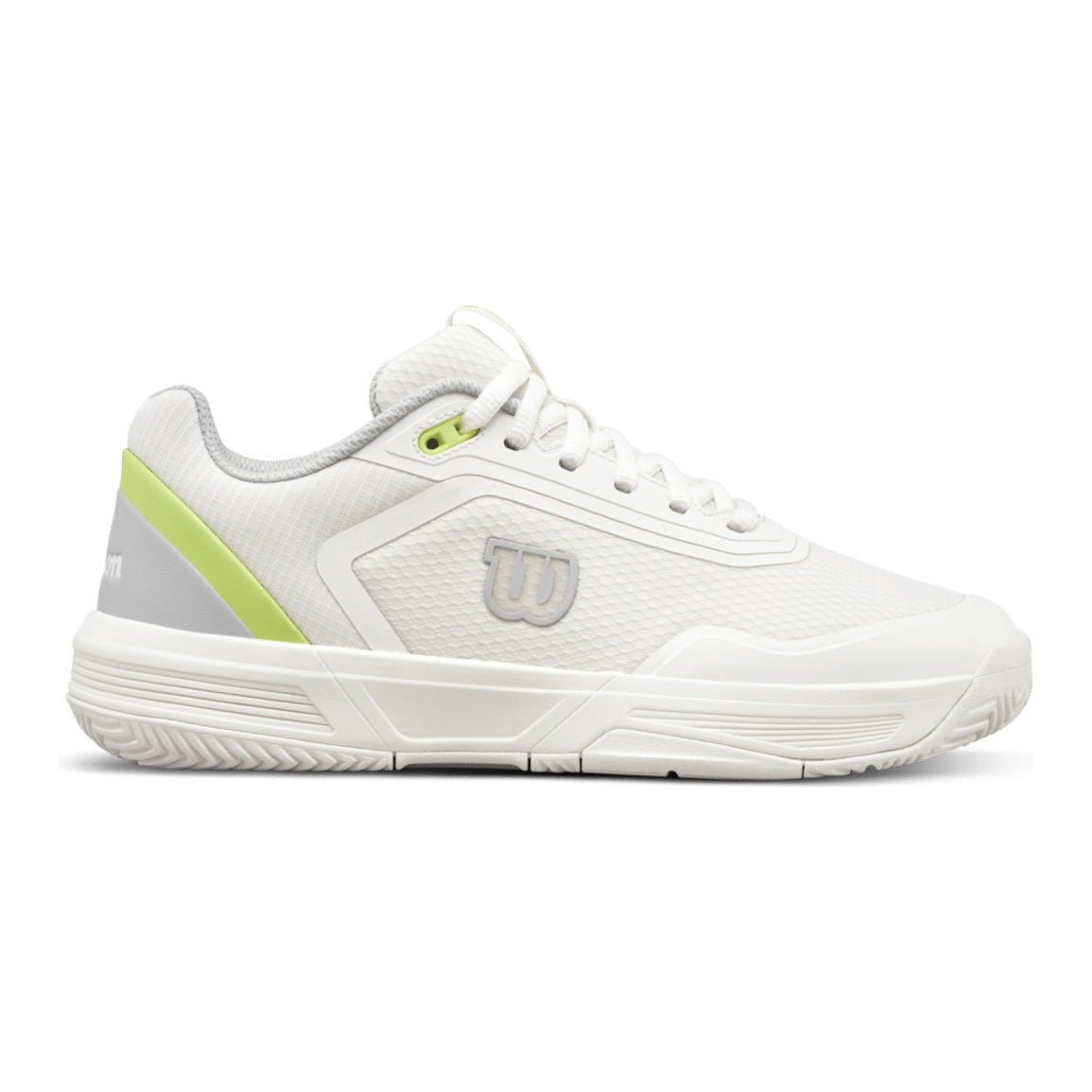 Wilson CourtGlide Women's Tennis Shoes - Snow White/Microchip - Racquet Point