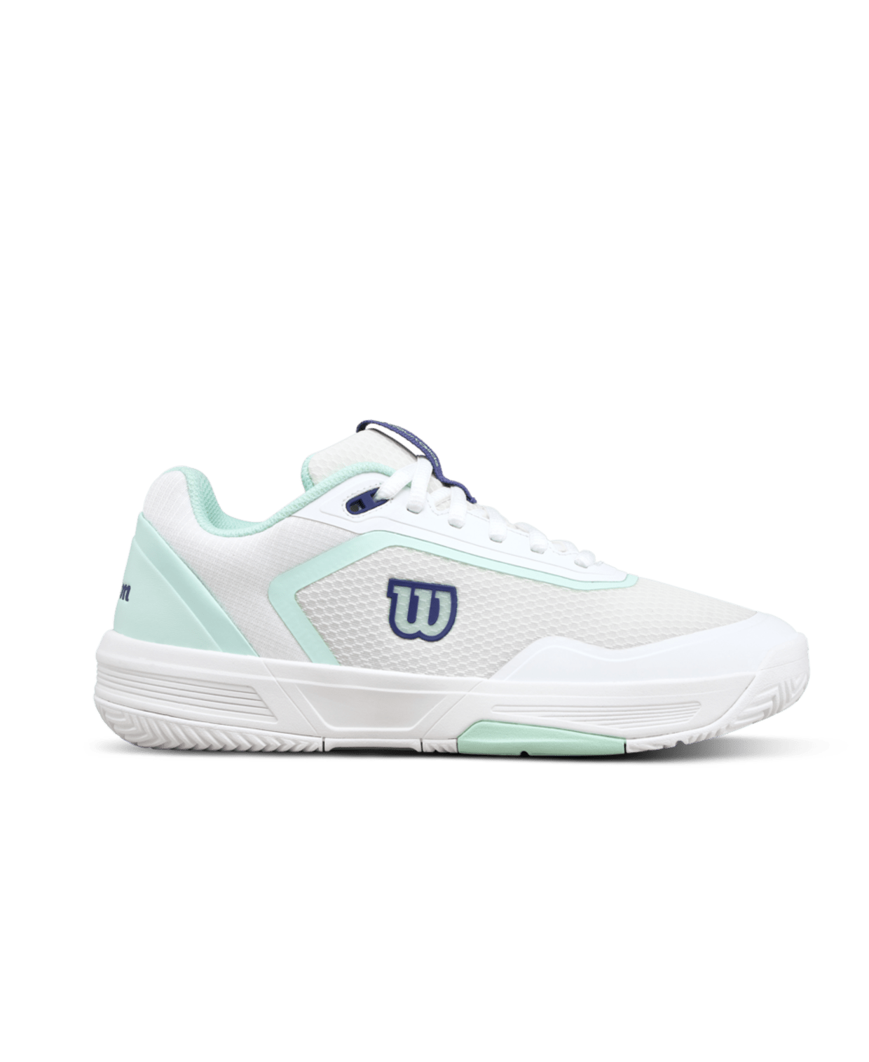 Wilson CourtGlide Women's Tennis Shoes - White/Bay - Racquet Point