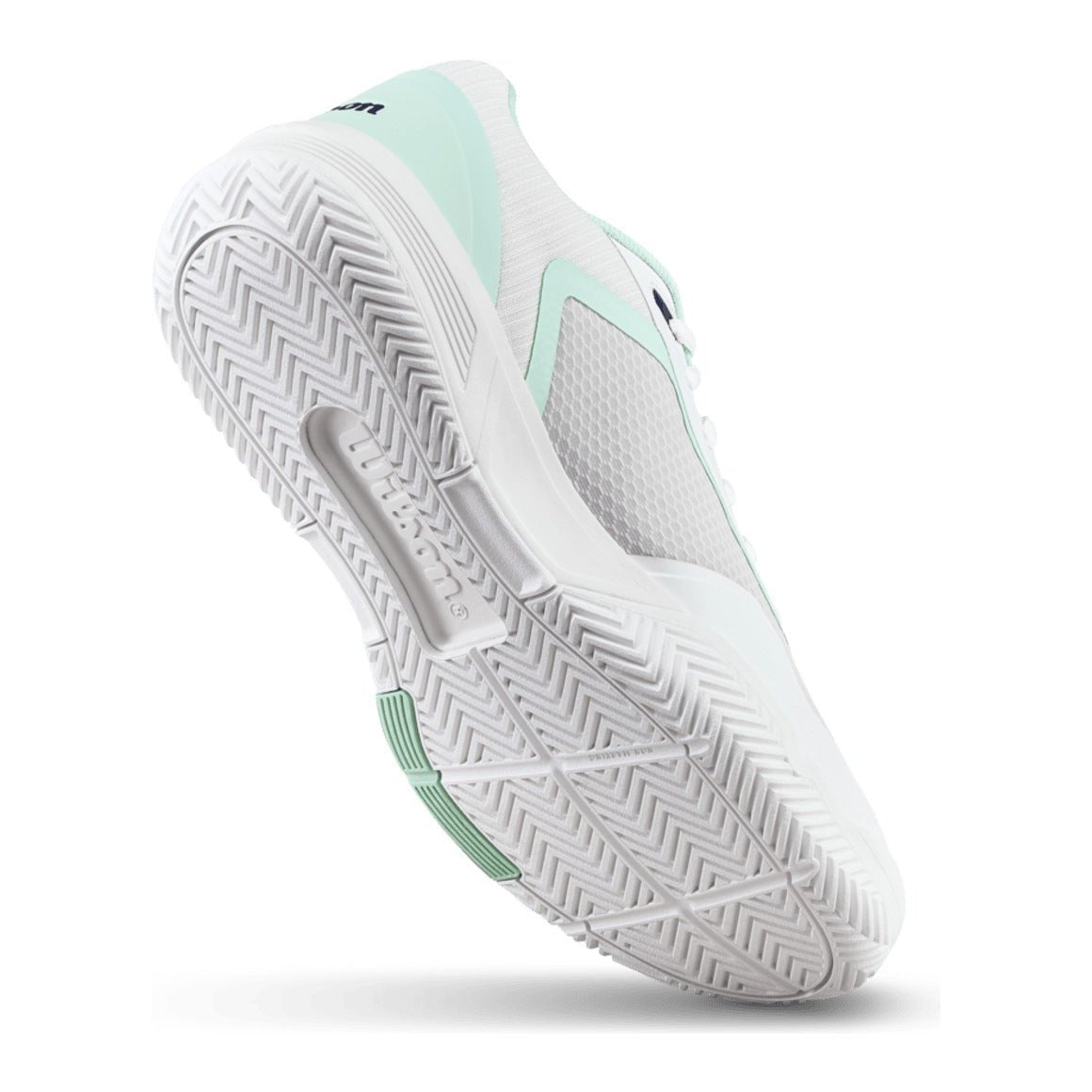 Wilson CourtGlide Women's Tennis Shoes - White/Bay - Racquet Point