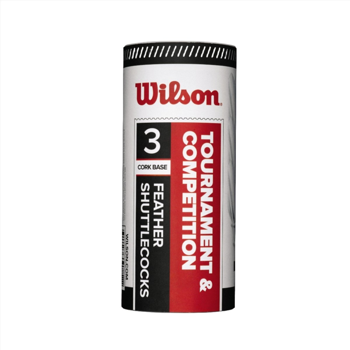 Wilson Feather Shuttlecocks - Tube with 3 - Racquet Point