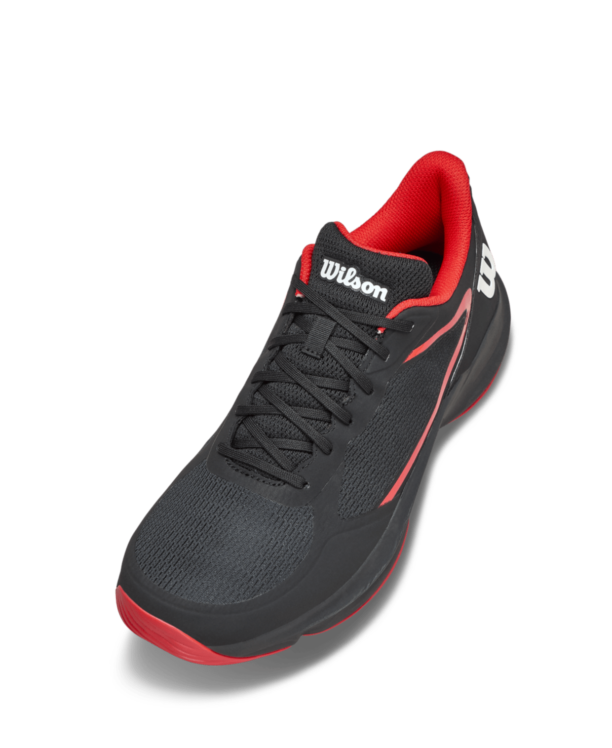 Wilson Hurakn Lite Men's Padel Shoes - Black/Infrared - Racquet Point