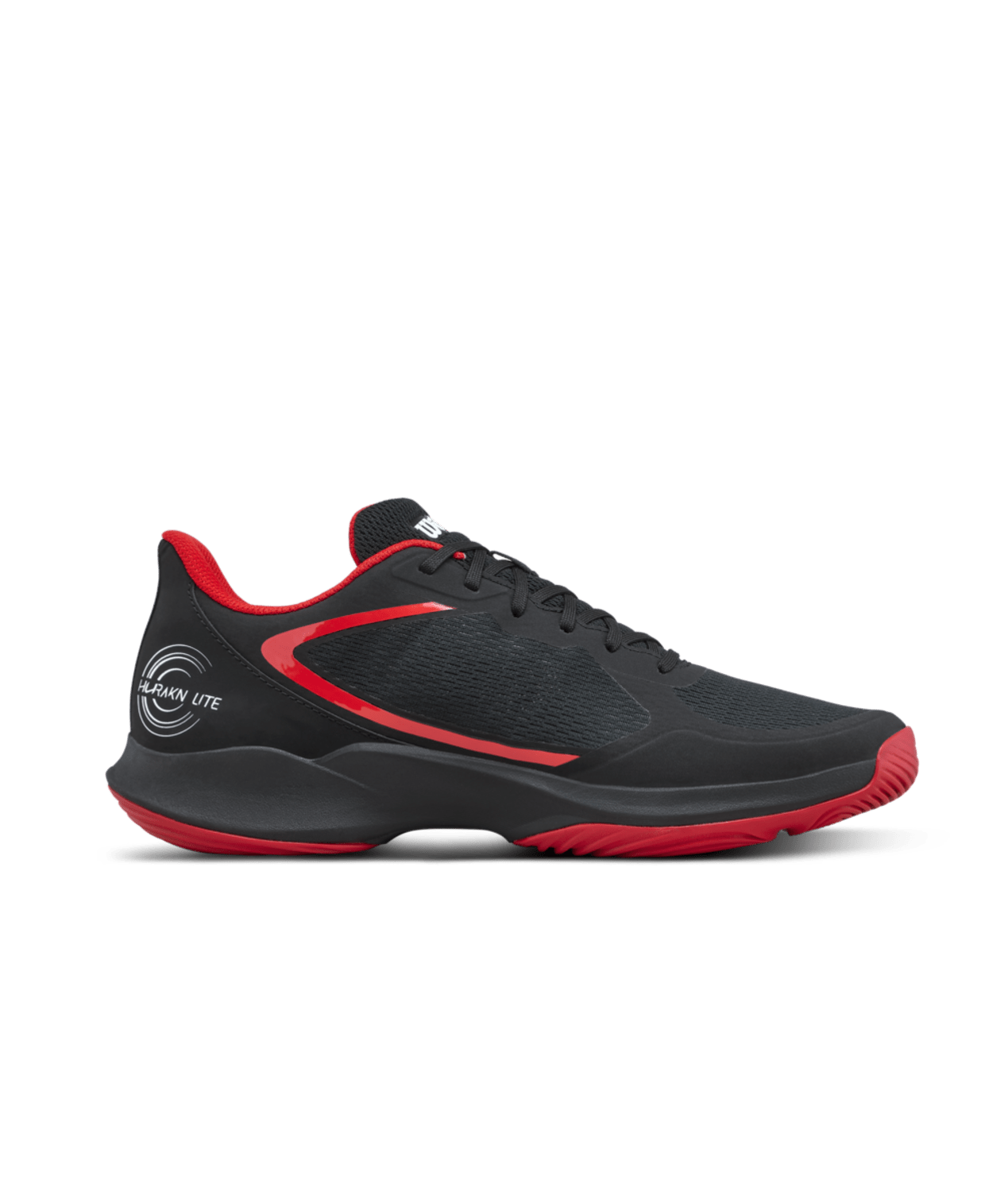 Wilson Hurakn Lite Men's Padel Shoes - Black/Infrared - Racquet Point