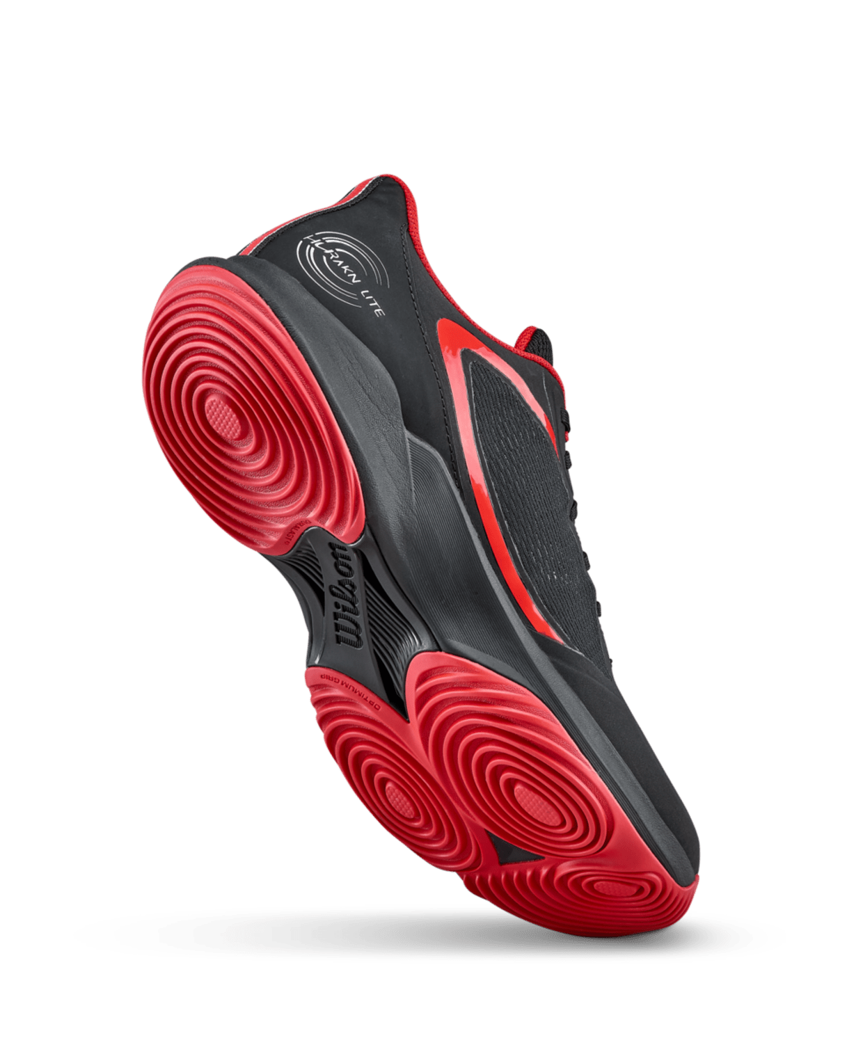 Wilson Hurakn Lite Men's Padel Shoes - Black/Infrared - Racquet Point