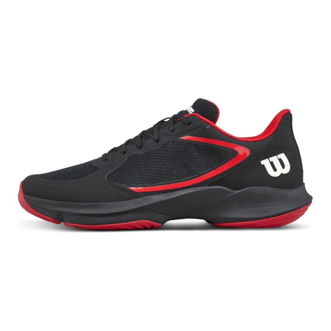 Wilson Hurakn Lite Men's Padel Shoes - Black/Infrared - Racquet Point