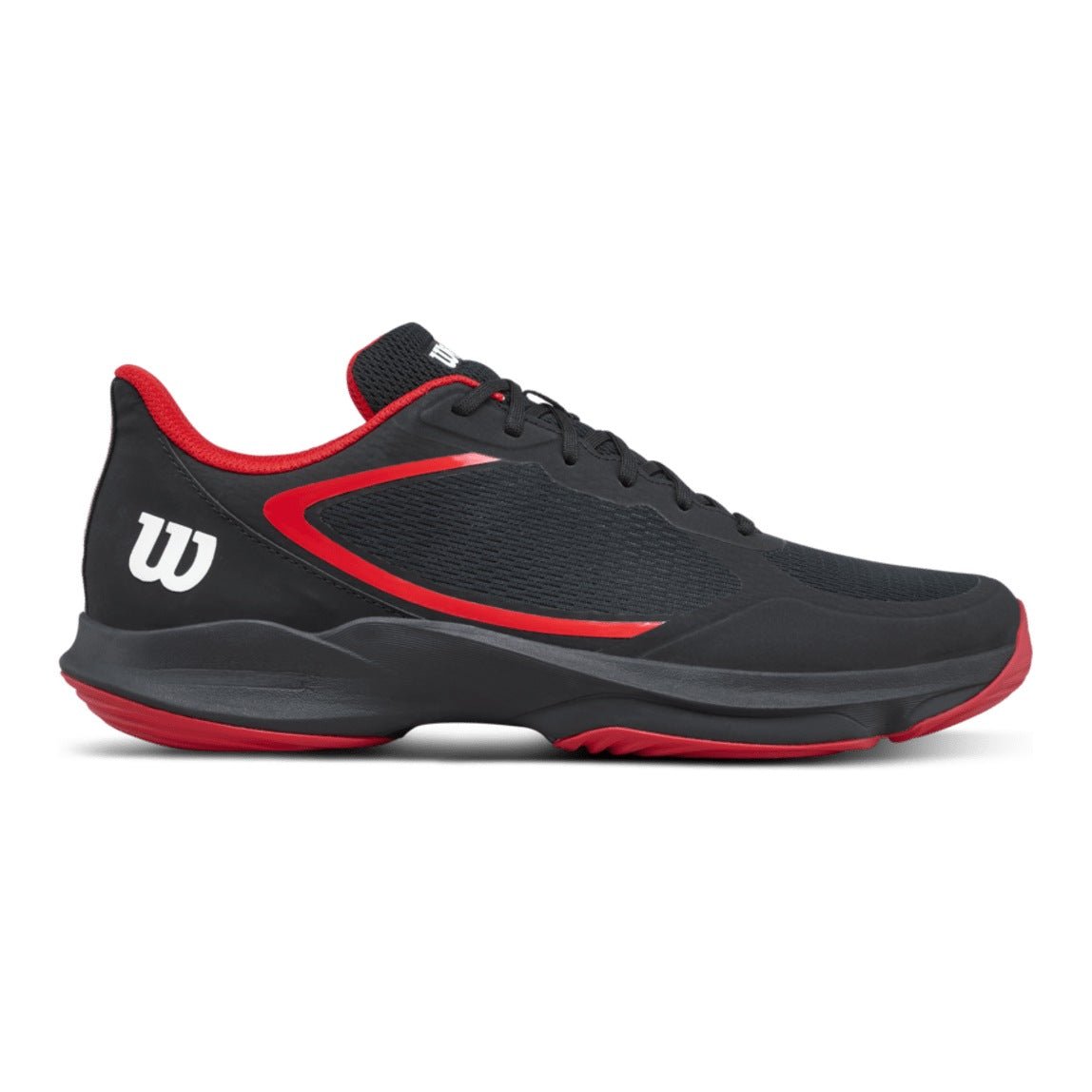 Wilson Hurakn Lite Men's Padel Shoes - Black/Infrared - Racquet Point