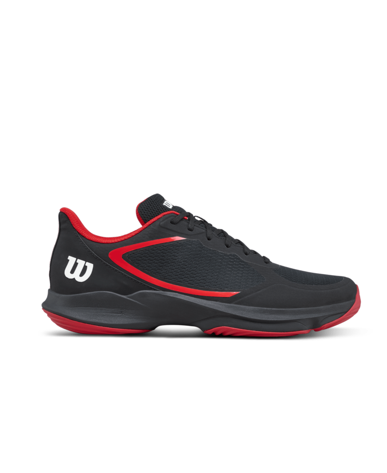 Wilson Hurakn Lite Men's Padel Shoes - Black/Infrared - Racquet Point