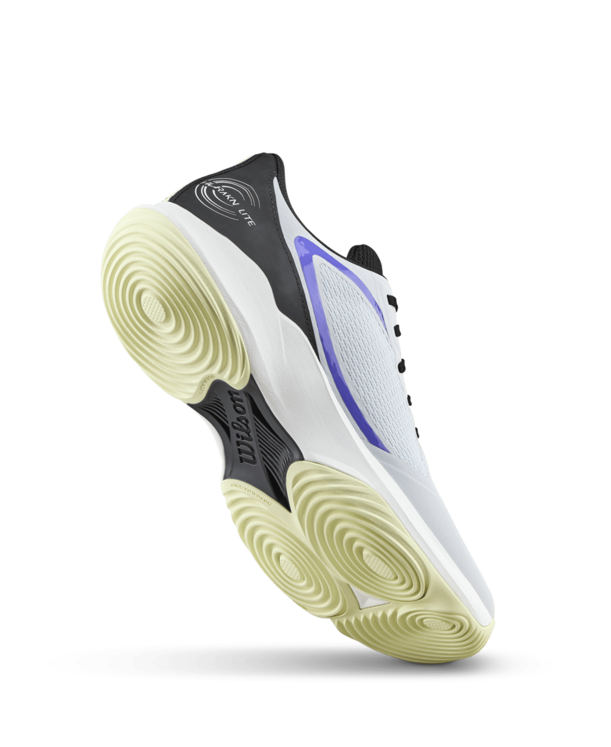 Wilson Hurakn Lite Men's Padel Shoes - Gray Dawn/Black - Racquet Point