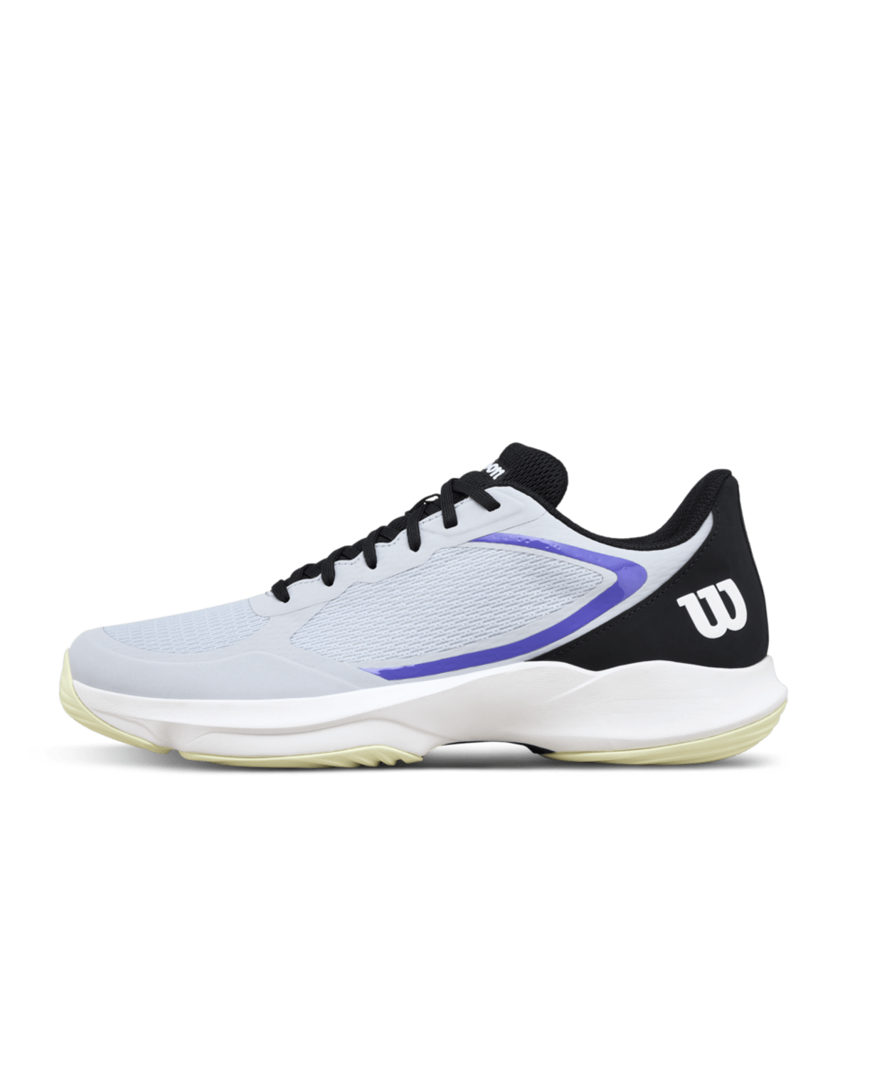 Wilson Hurakn Lite Men's Padel Shoes - Gray Dawn/Black - Racquet Point