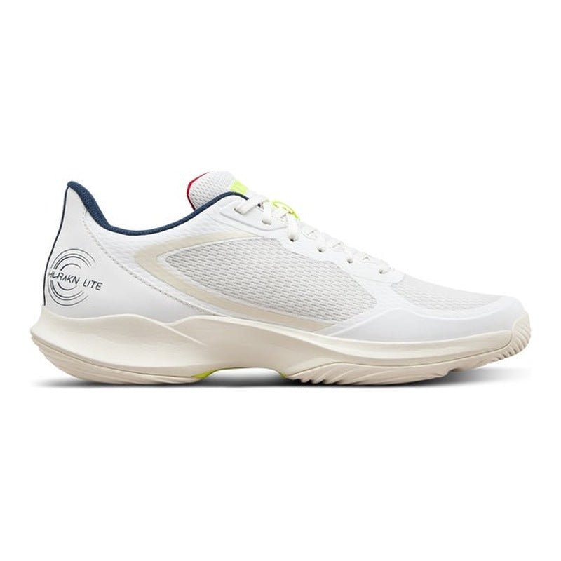 Wilson Hurakn Lite Men's Padel Shoes - Snow White/Snow White - Racquet Point