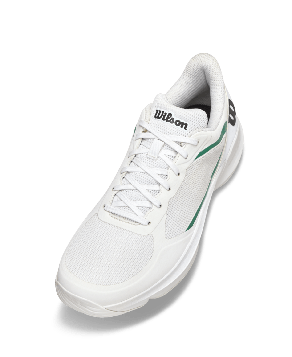 Wilson Hurakn Lite Men's Padel Shoes - White/White - Racquet Point