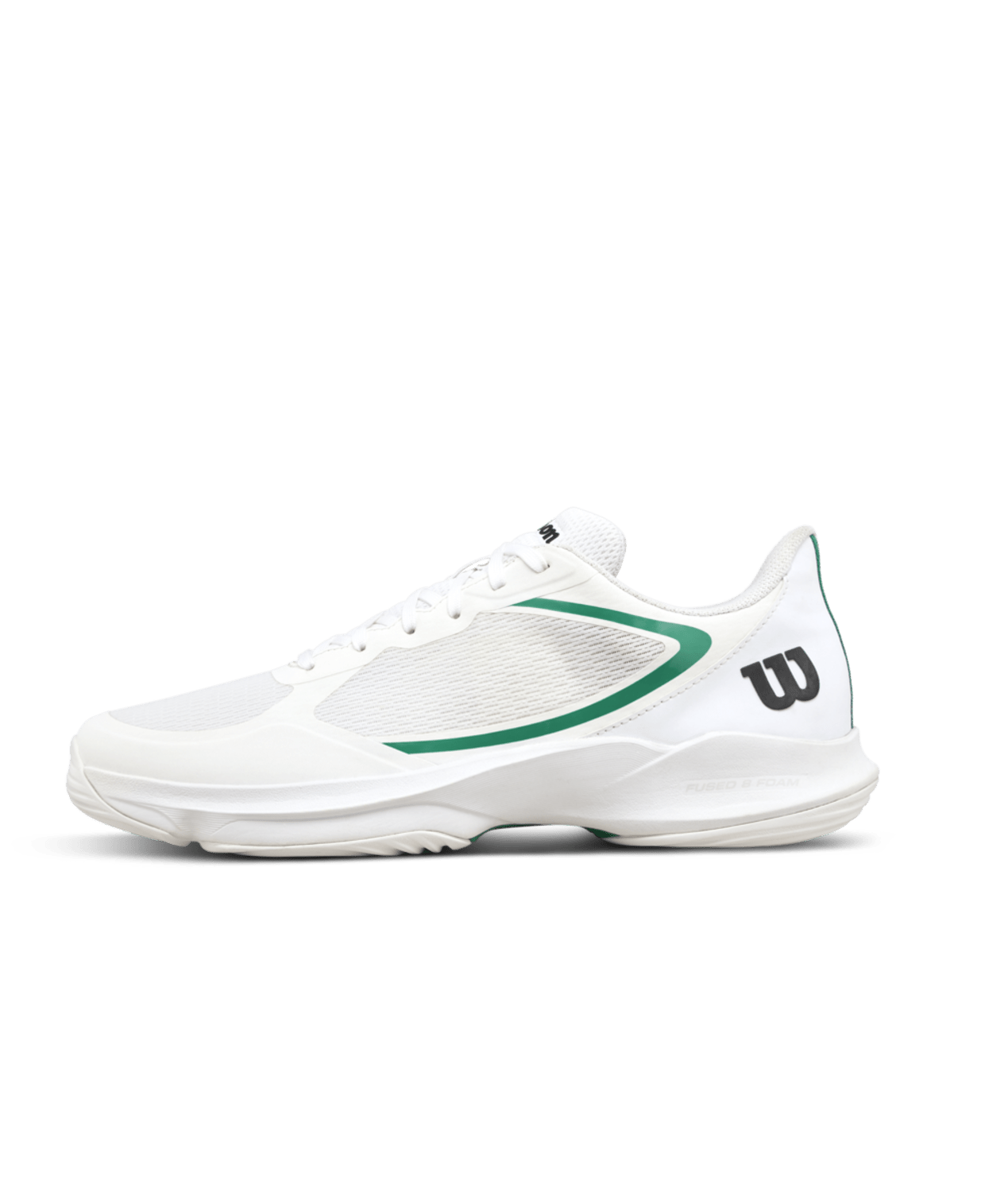 Wilson Hurakn Lite Men's Padel Shoes - White/White - Racquet Point