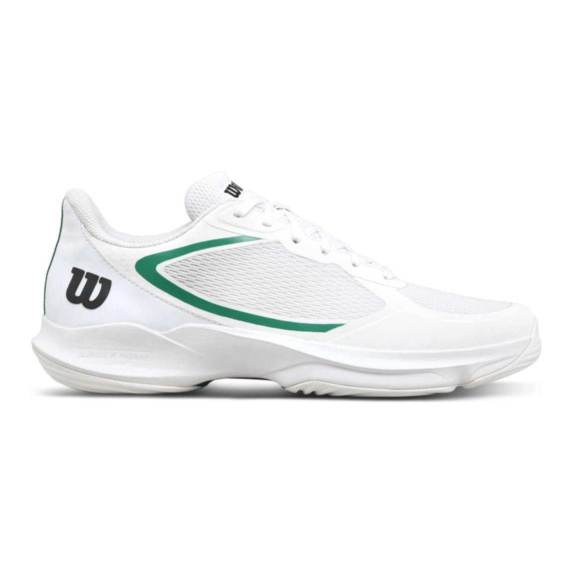 Wilson Hurakn Lite Men's Padel Shoes - White/White - Racquet Point