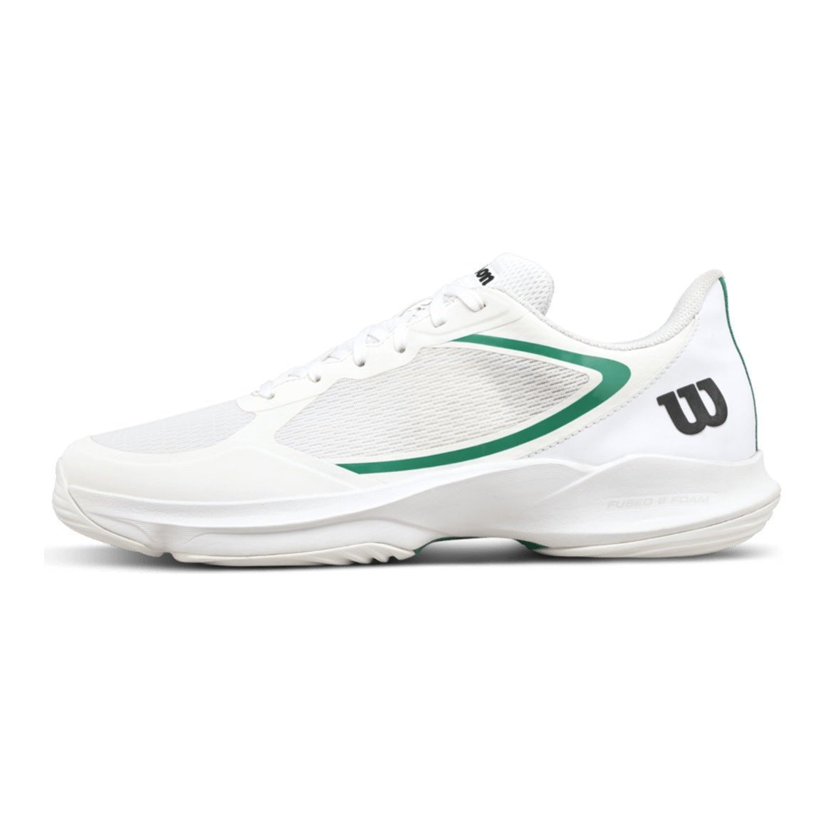 Wilson Hurakn Lite Men's Padel Shoes - White/White - Racquet Point