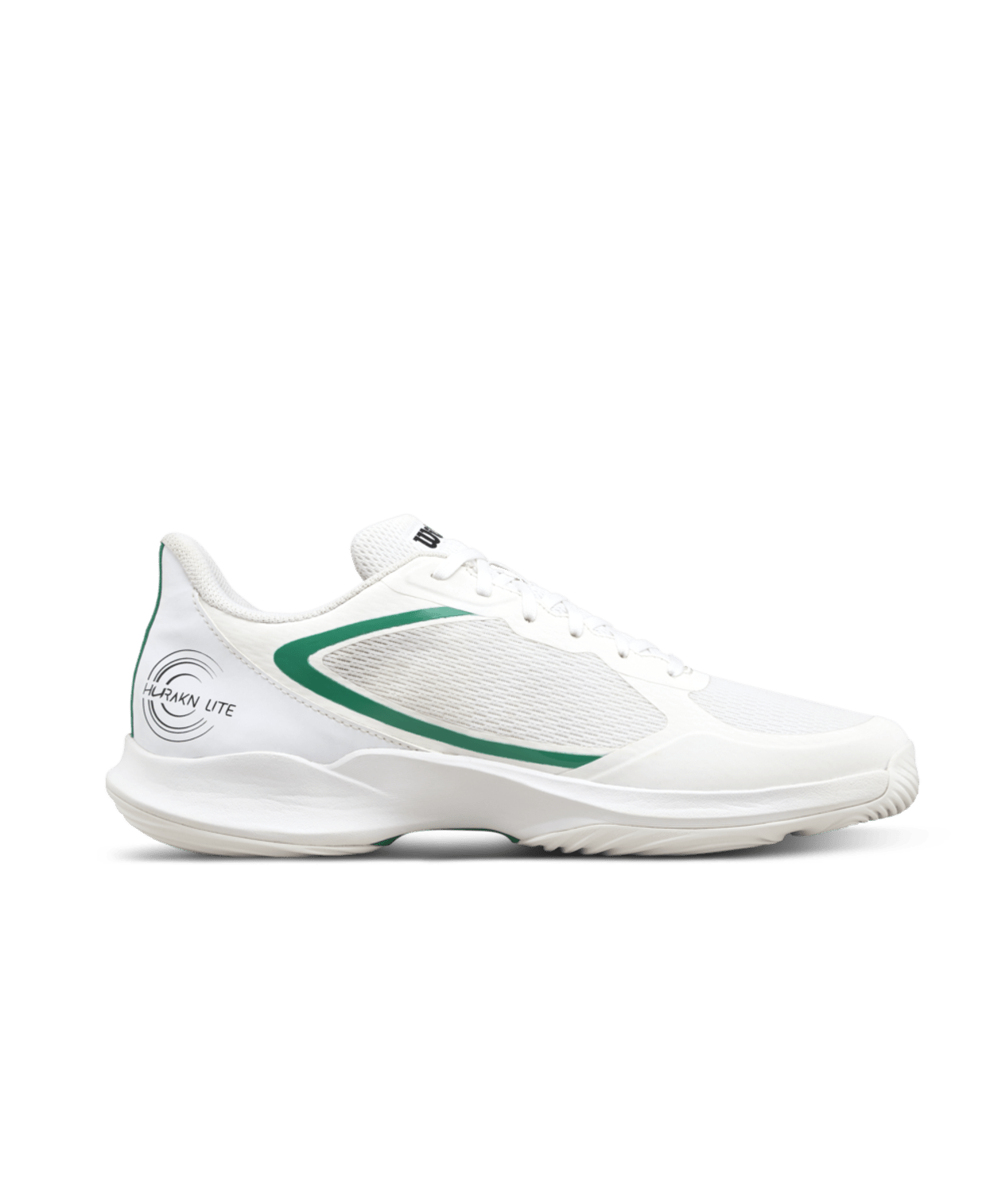 Wilson Hurakn Lite Men's Padel Shoes - White/White - Racquet Point