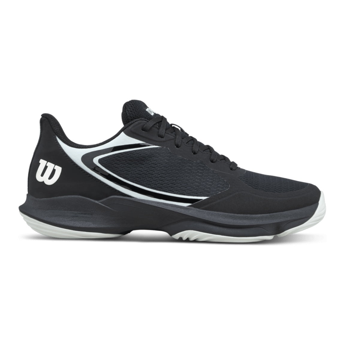 Wilson Hurakn Lite Women's Padel Shoes - Black/Ice Flow - Racquet Point