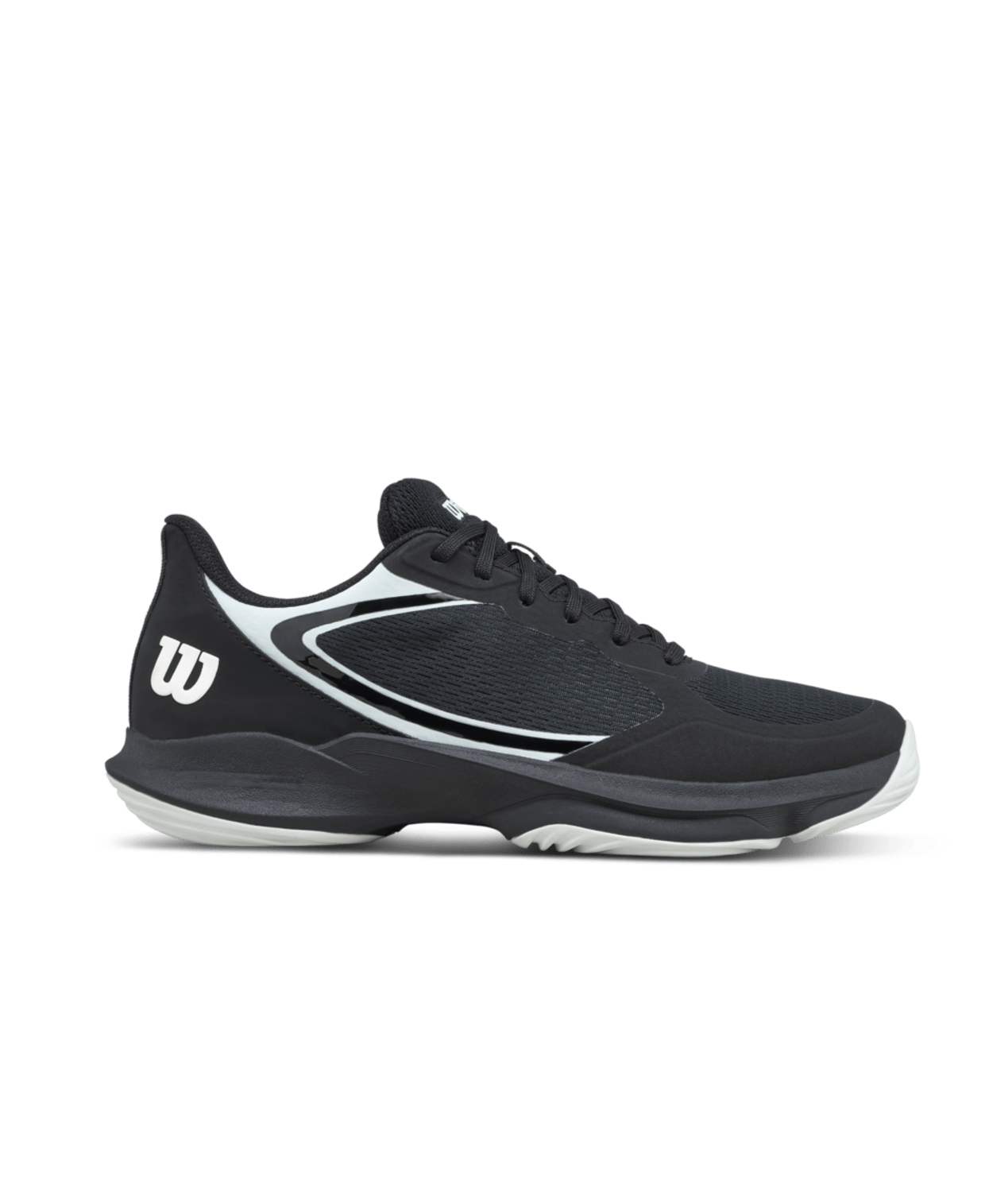 Wilson Hurakn Lite Women's Padel Shoes - Black/Ice Flow - Racquet Point
