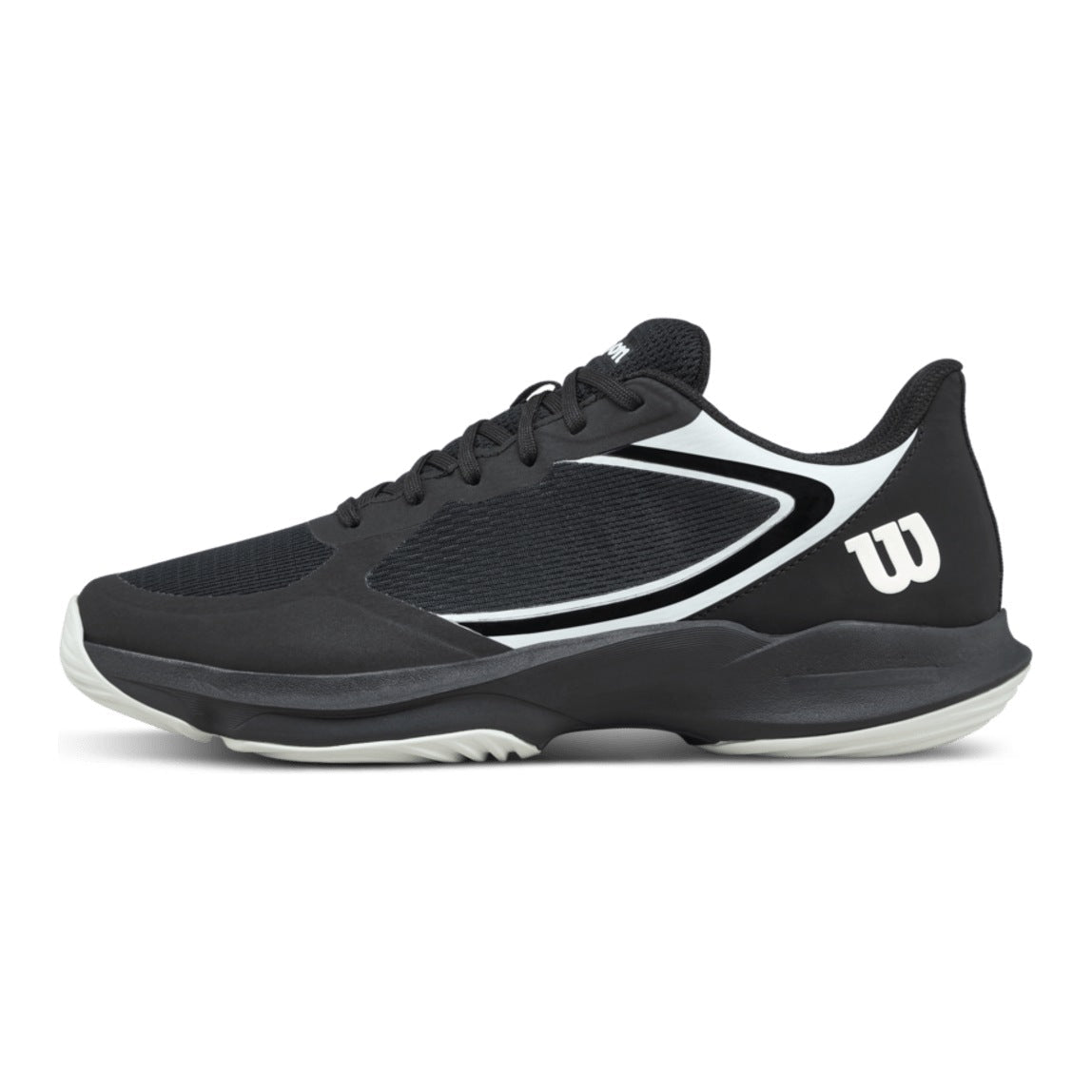Wilson Hurakn Lite Women's Padel Shoes - Black/Ice Flow - Racquet Point