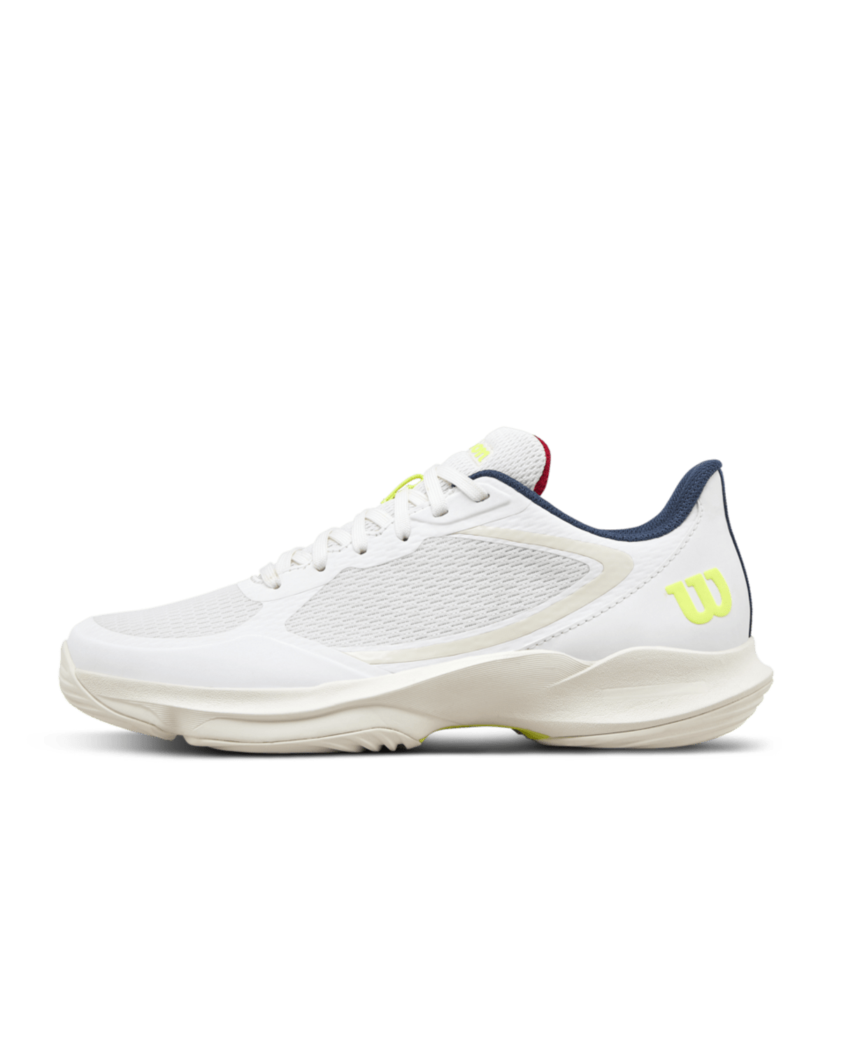 Wilson Hurakn Lite Women's Padel Shoes - Snow White/Papyrus - Racquet Point