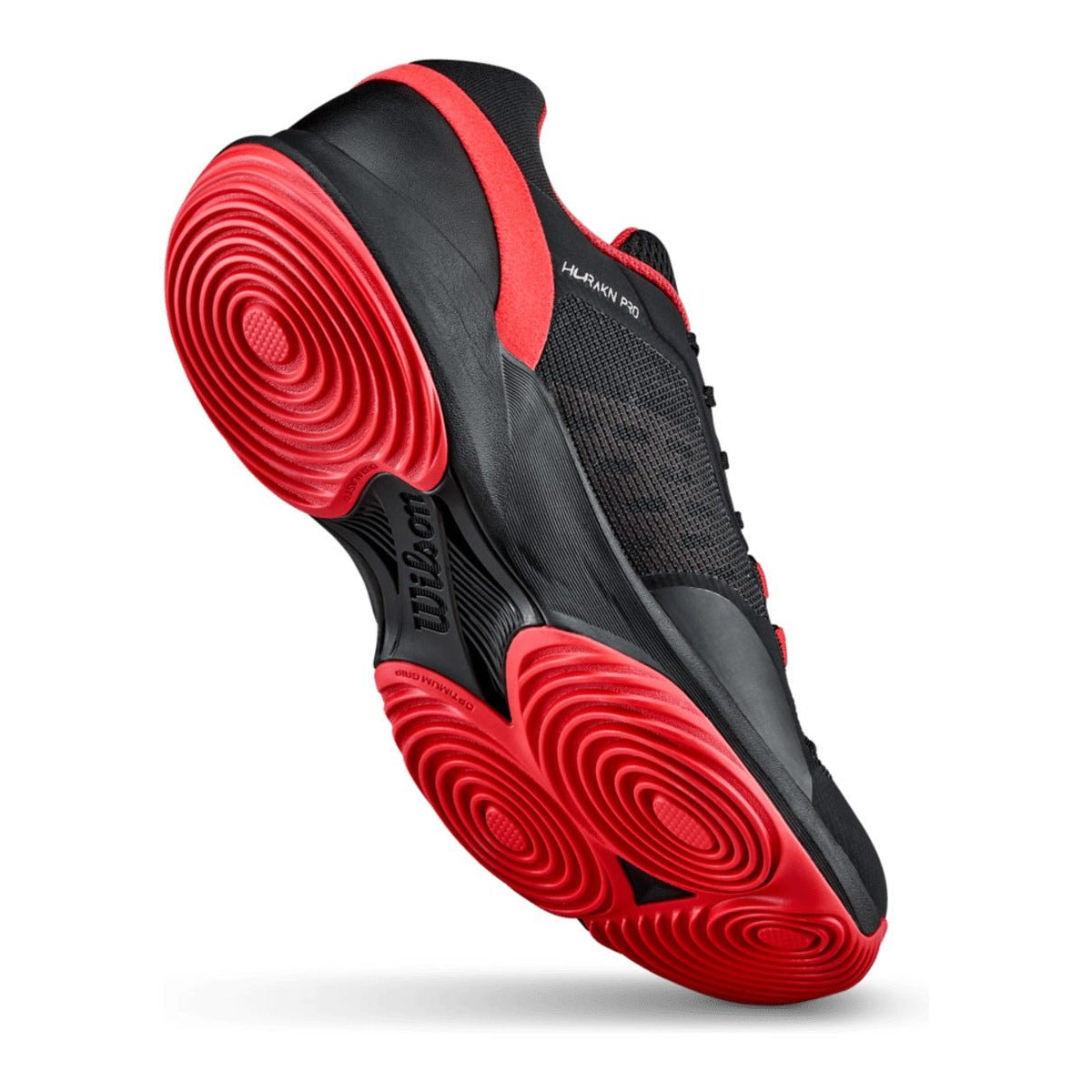 Wilson Hurakn Pro V2 Men's Padel Shoes - Black/Infrared - Racquet Point