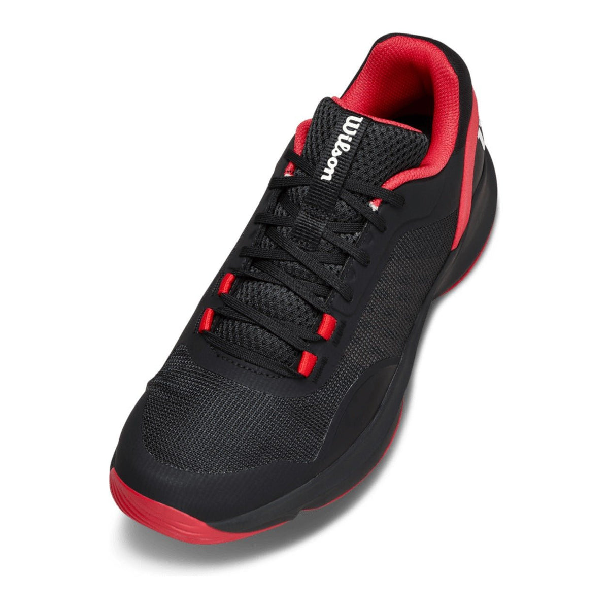 Wilson Hurakn Pro V2 Men's Padel Shoes - Black/Infrared - Racquet Point