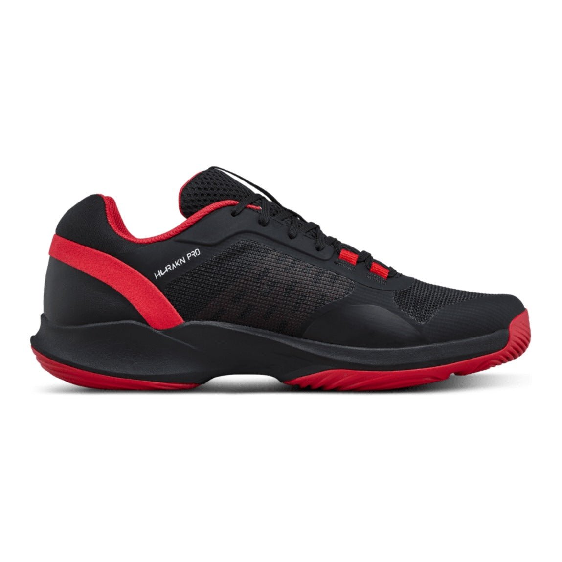 Wilson Hurakn Pro V2 Men's Padel Shoes - Black/Infrared - Racquet Point