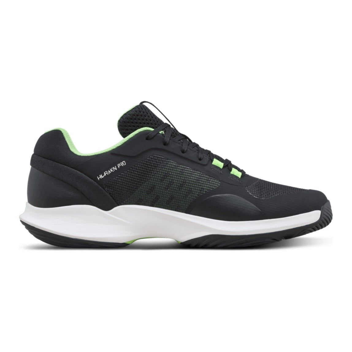 Wilson Hurakn Pro V2 Men's Padel Shoes - Black/White - Racquet Point