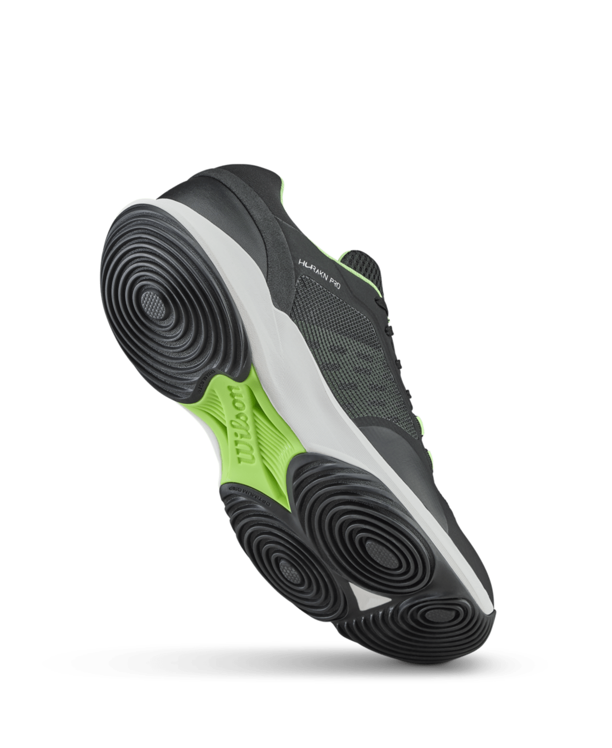 Wilson Hurakn Pro V2 Men's Padel Shoes - Black/White - Racquet Point