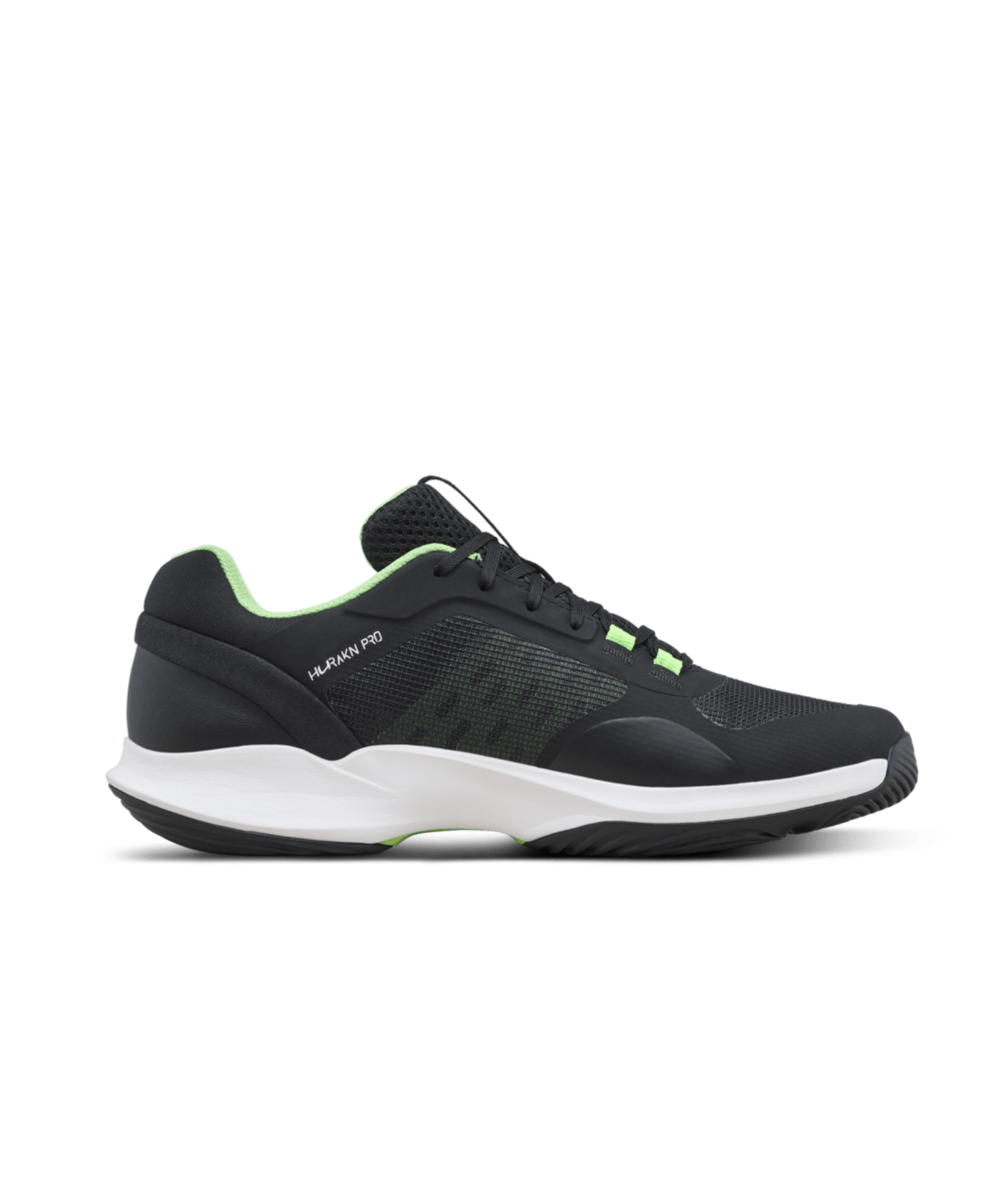 Wilson Hurakn Pro V2 Men's Padel Shoes - Black/White - Racquet Point