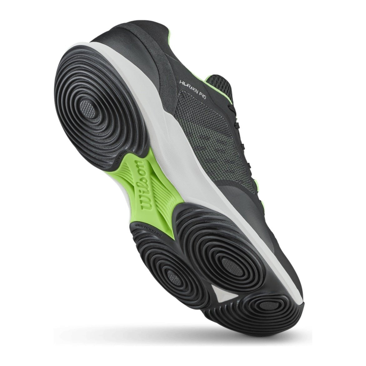 Wilson Hurakn Pro V2 Men's Padel Shoes - Black/White - Racquet Point