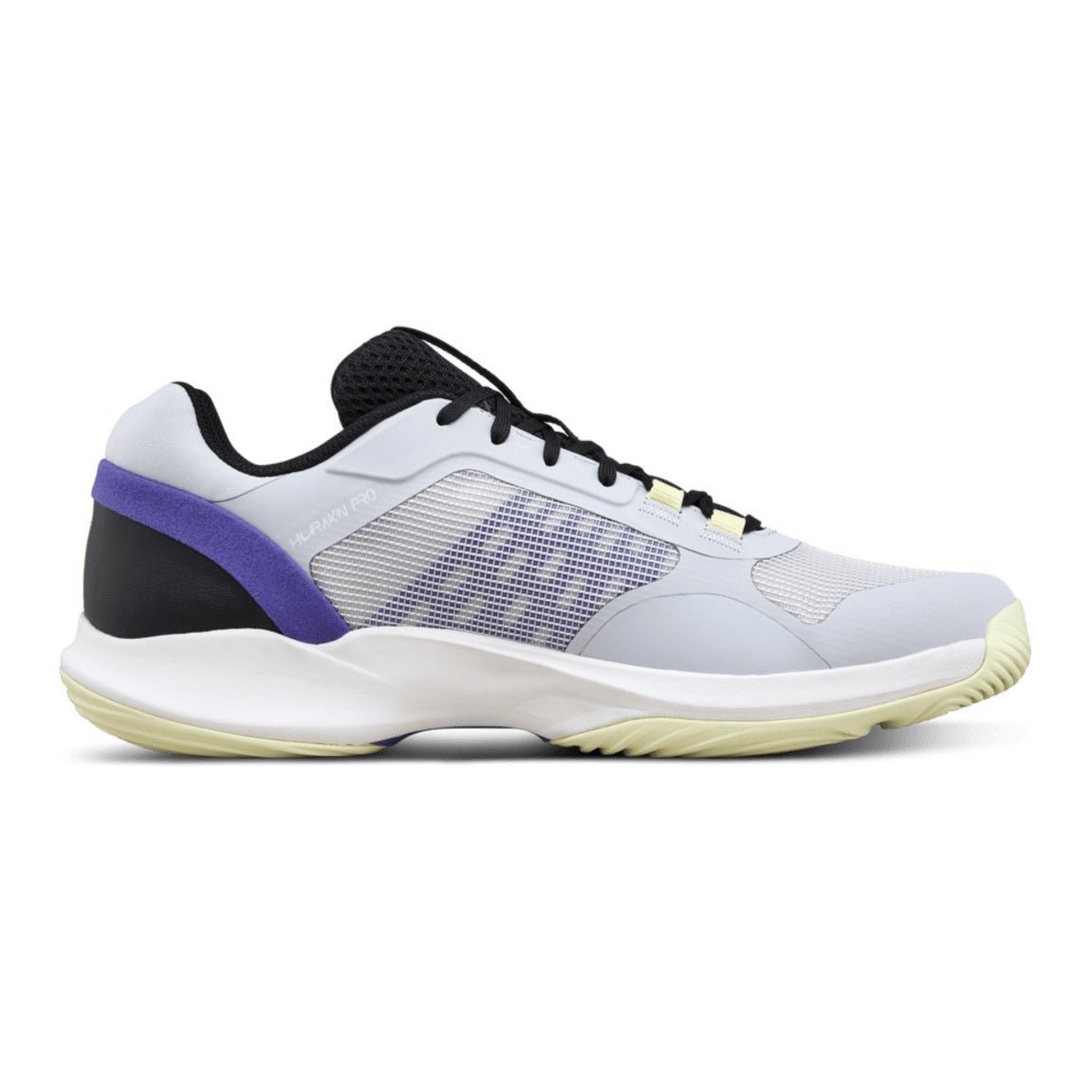 Wilson Hurakn Pro V2 Men's Padel Shoes - Gray Dawn/Black - Racquet Point