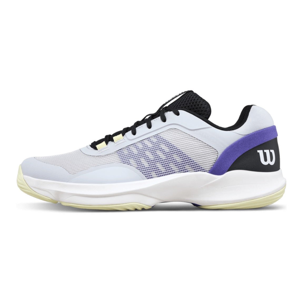 Wilson Hurakn Pro V2 Men's Padel Shoes - Gray Dawn/Black - Racquet Point