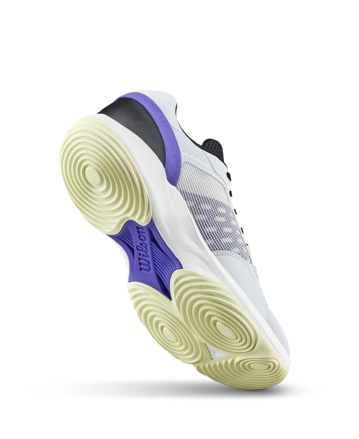 Wilson Hurakn Pro V2 Men's Padel Shoes - Gray Dawn/Black - Racquet Point