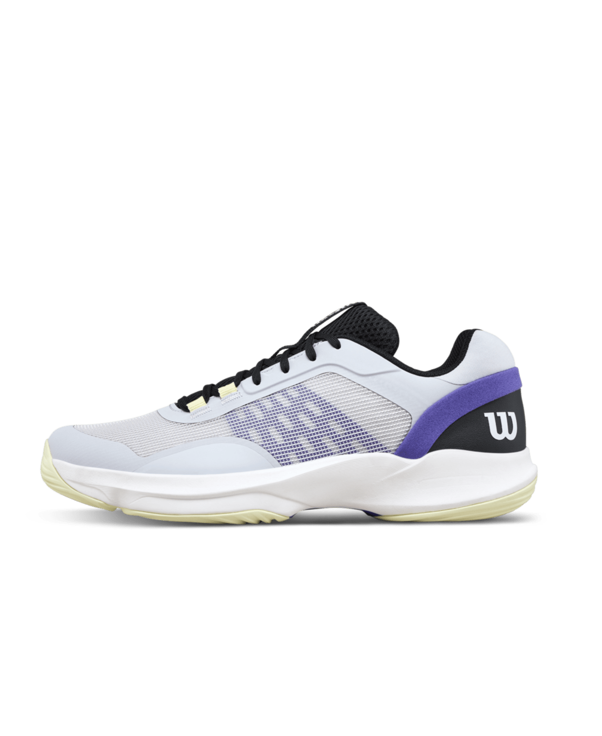 Wilson Hurakn Pro V2 Men's Padel Shoes - Gray Dawn/Black - Racquet Point