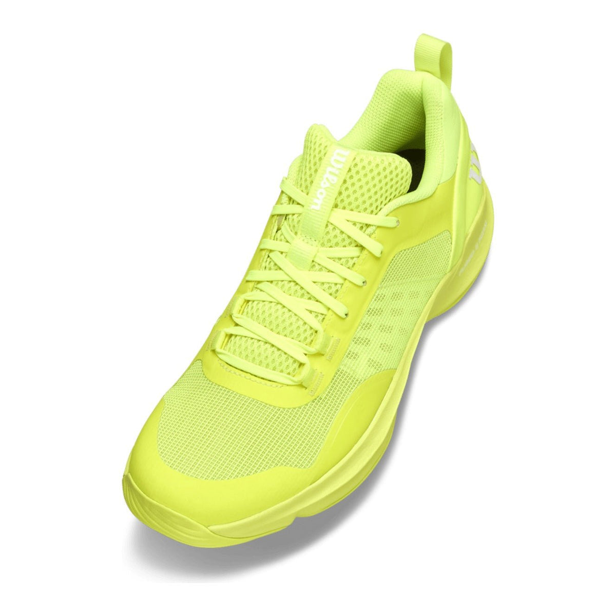 Wilson Hurakn Pro V2 Men's Padel Shoes - Safety Yellow/White - Racquet Point