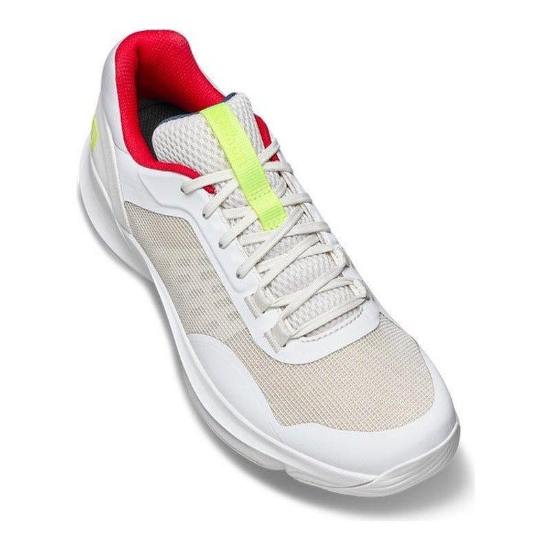 Wilson Hurakn Pro V2 Men's Padel Shoes - Snow White/Snow White - Racquet Point
