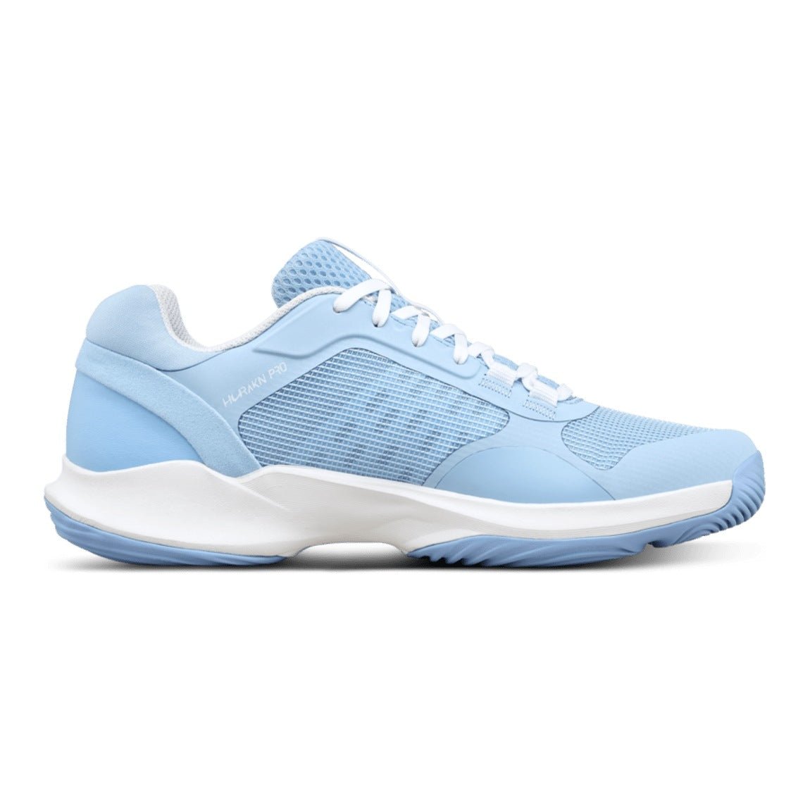 Wilson Hurakn Pro V2 Women's Padel Shoes - Airy Blue/White - Racquet Point