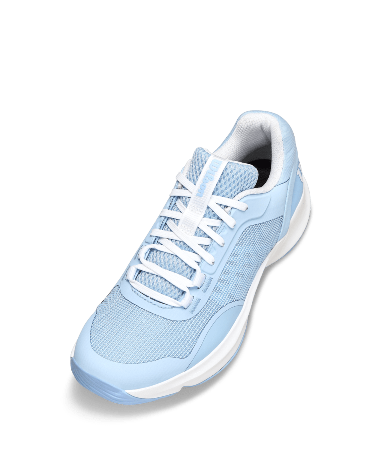 Wilson Hurakn Pro V2 Women's Padel Shoes - Airy Blue/White - Racquet Point