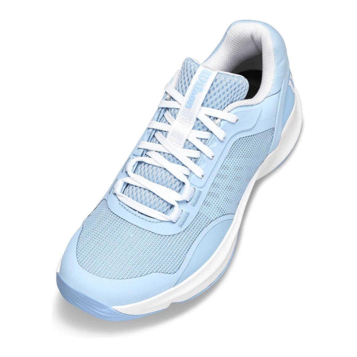Wilson Hurakn Pro V2 Women's Padel Shoes - Airy Blue/White - Racquet Point