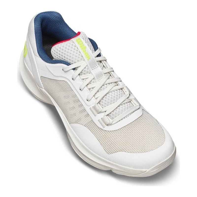 Wilson Hurakn Pro V2 Women's Padel Shoes - Snow White/Papyrus - Racquet Point