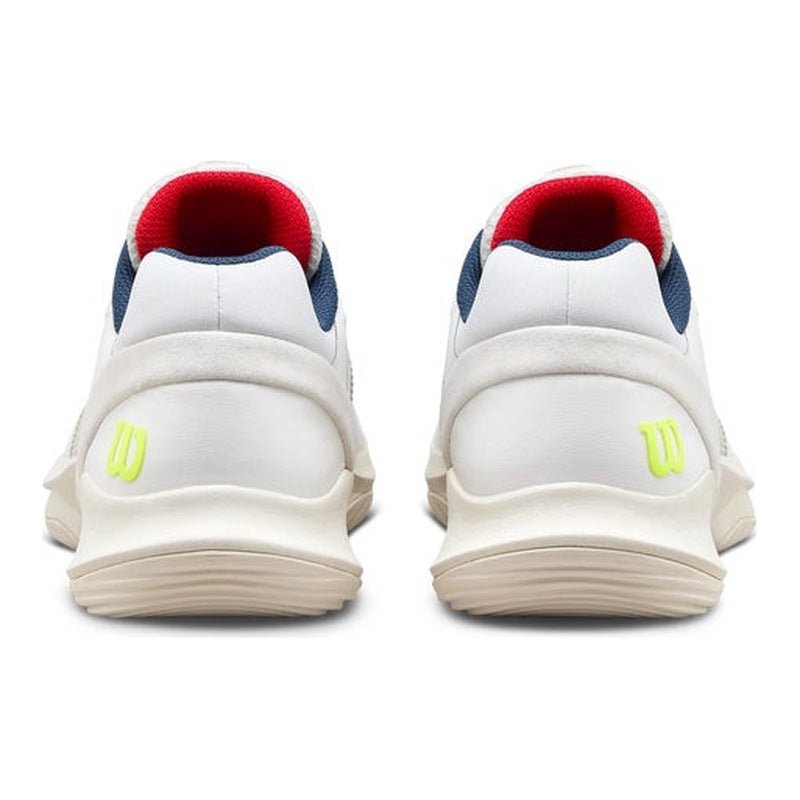 Wilson Hurakn Pro V2 Women's Padel Shoes - Snow White/Papyrus - Racquet Point