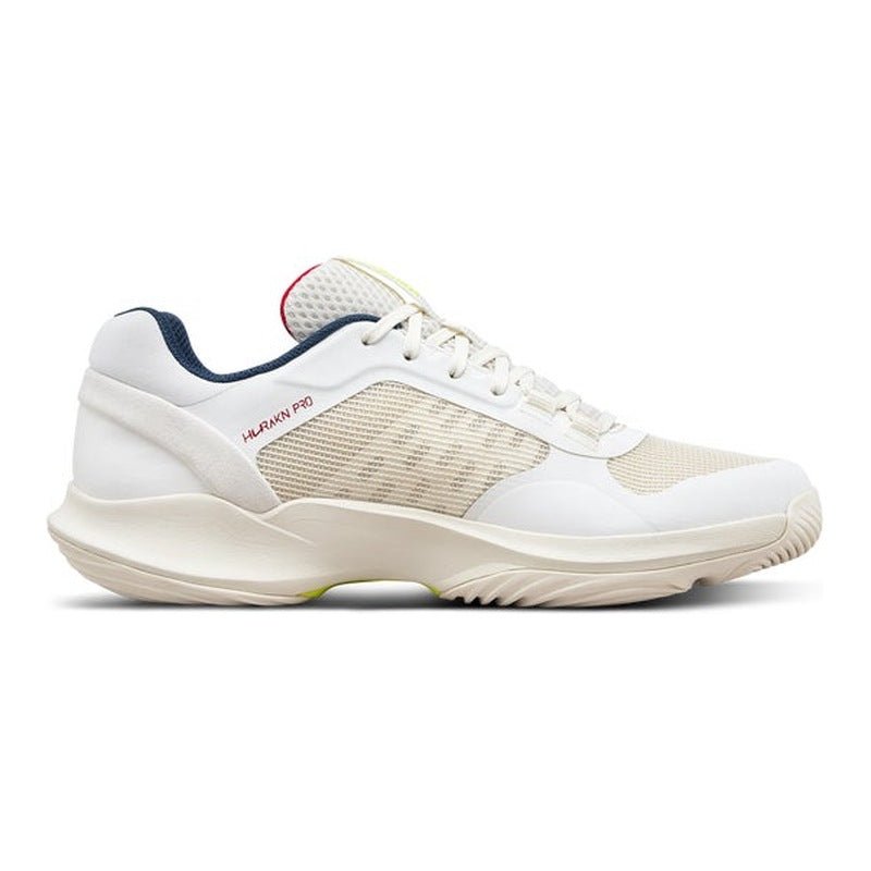 Wilson Hurakn Pro V2 Women's Padel Shoes - Snow White/Papyrus - Racquet Point
