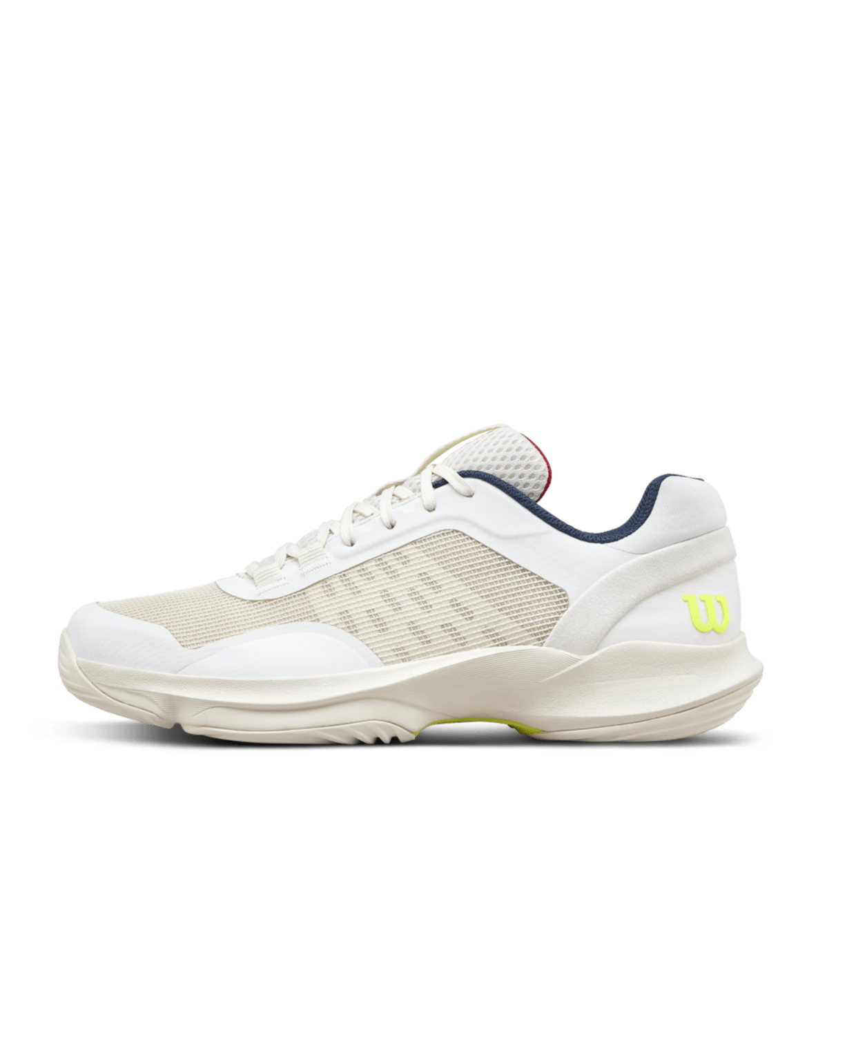 Wilson Hurakn Pro V2 Women's Padel Shoes - Snow White/Papyrus - Racquet Point