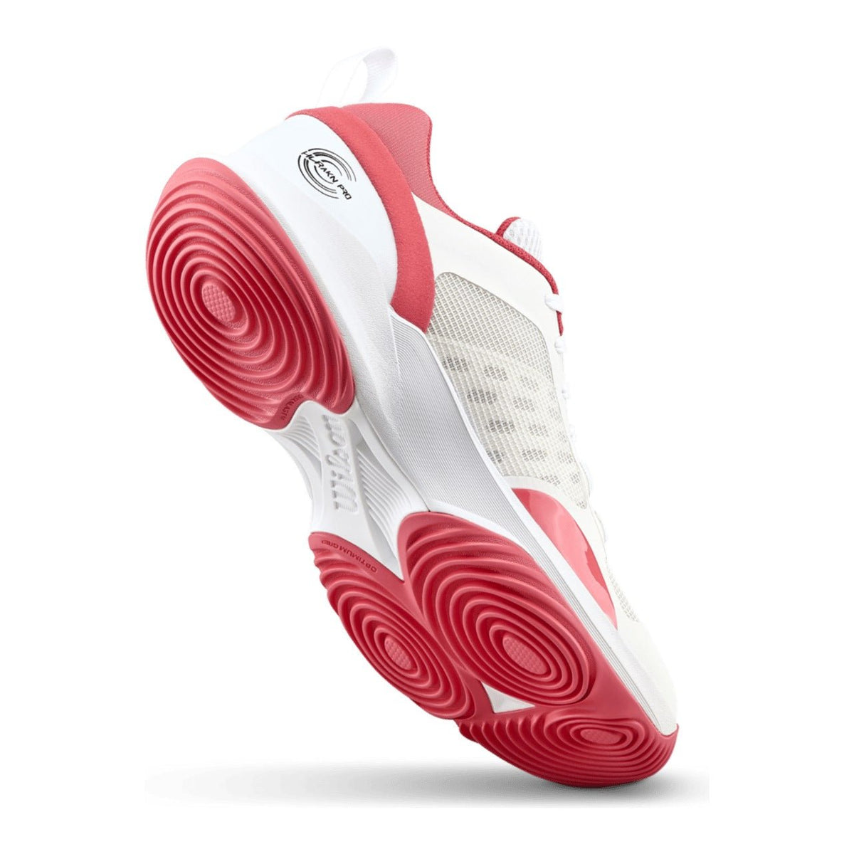 Wilson Hurakn Pro V2 Women's Padel Shoes - White/Dubarry - Racquet Point