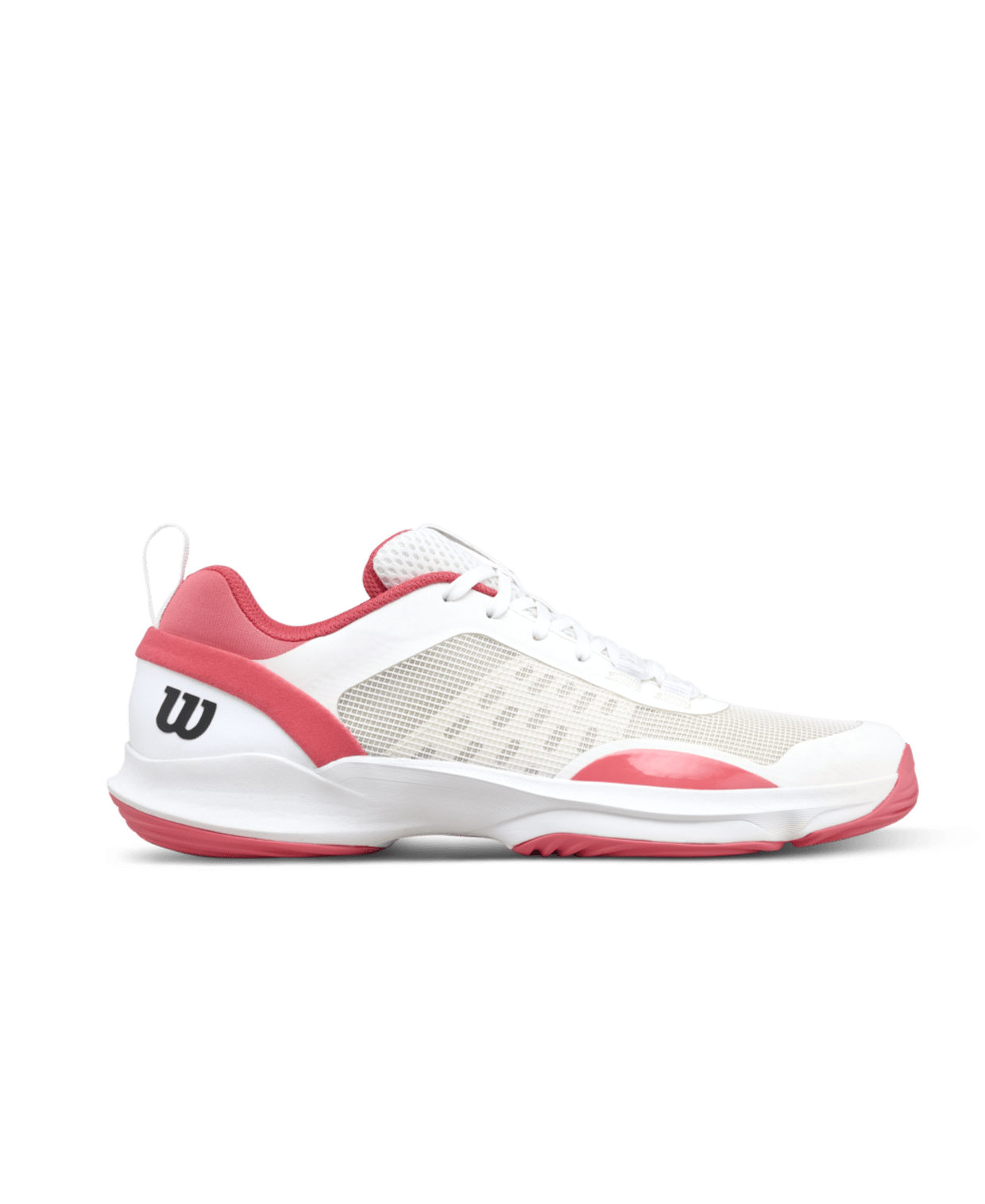 Wilson Hurakn Pro V2 Women's Padel Shoes - White/Dubarry - Racquet Point