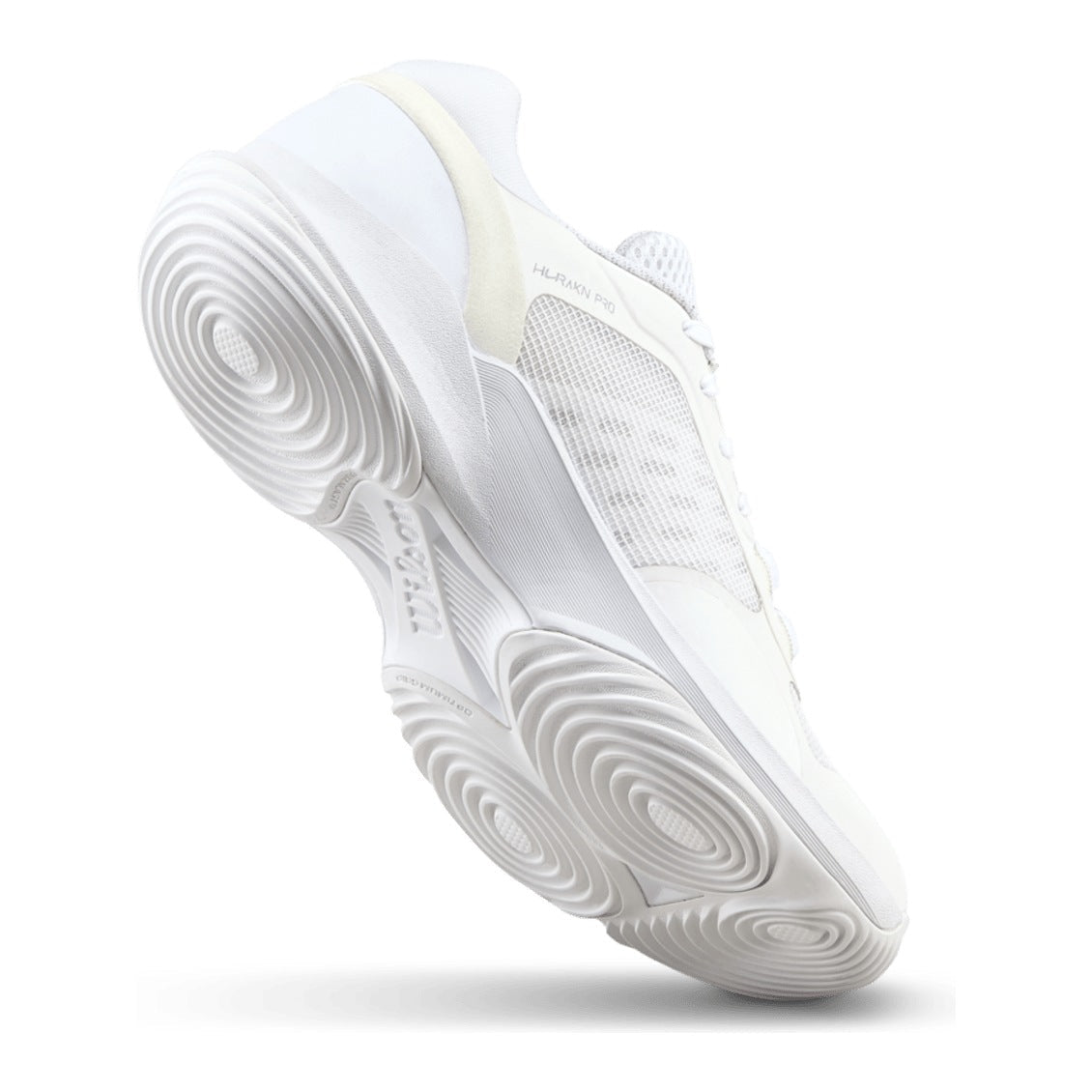 Wilson Hurakn Pro V2 Women's Padel Shoes - White/Silver - Racquet Point