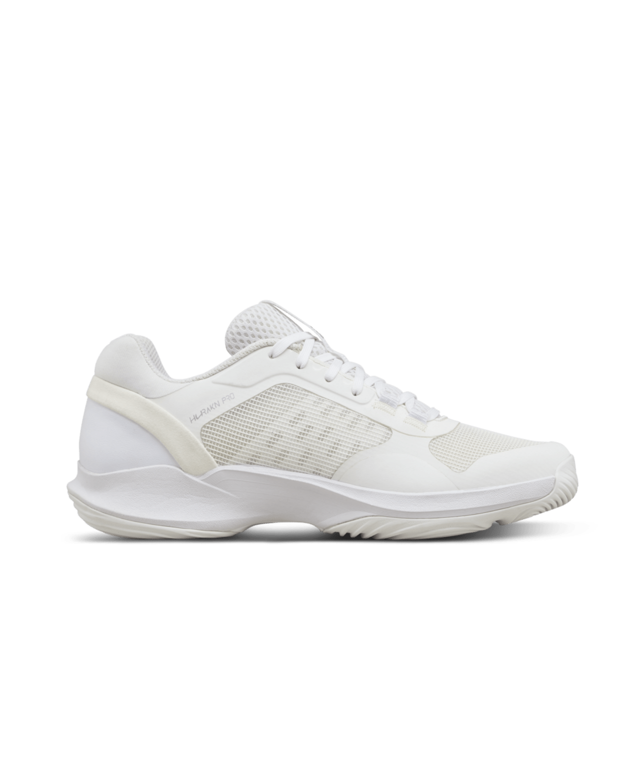 Wilson Hurakn Pro V2 Women's Padel Shoes - White/Silver - Racquet Point
