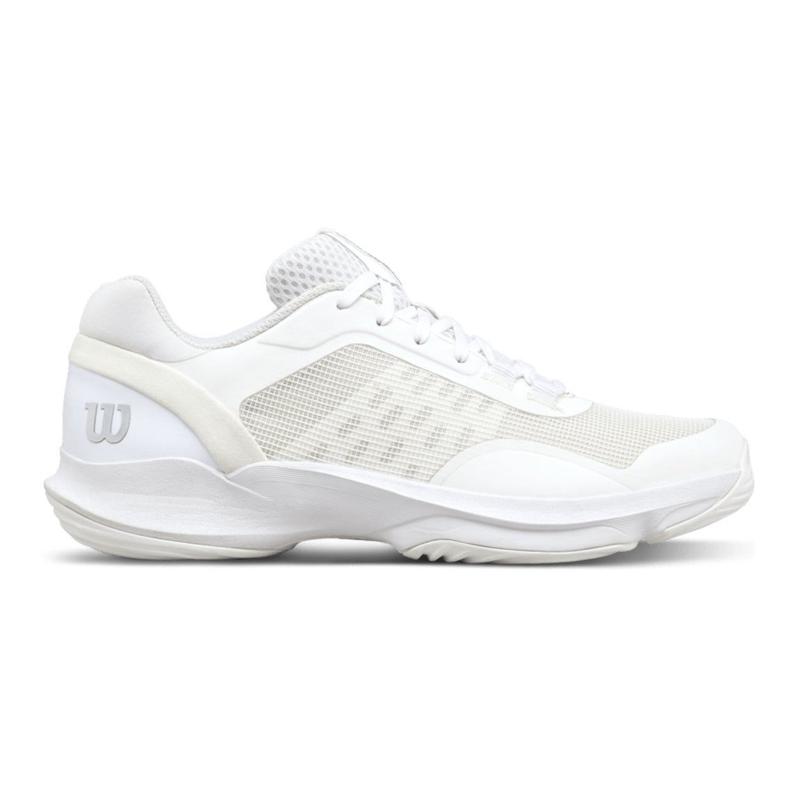 Wilson Hurakn Pro V2 Women's Padel Shoes - White/Silver - Racquet Point