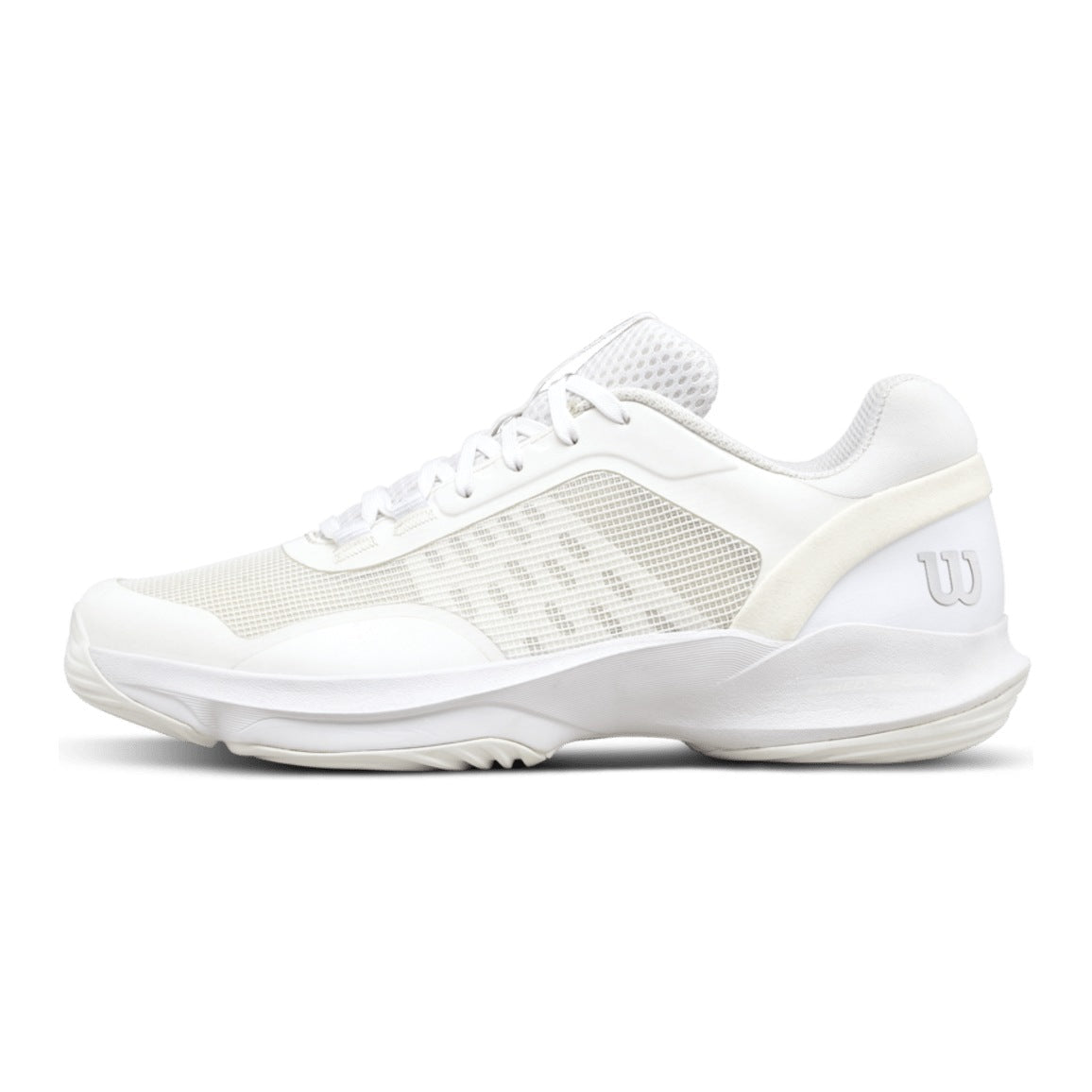 Wilson Hurakn Pro V2 Women's Padel Shoes - White/Silver - Racquet Point