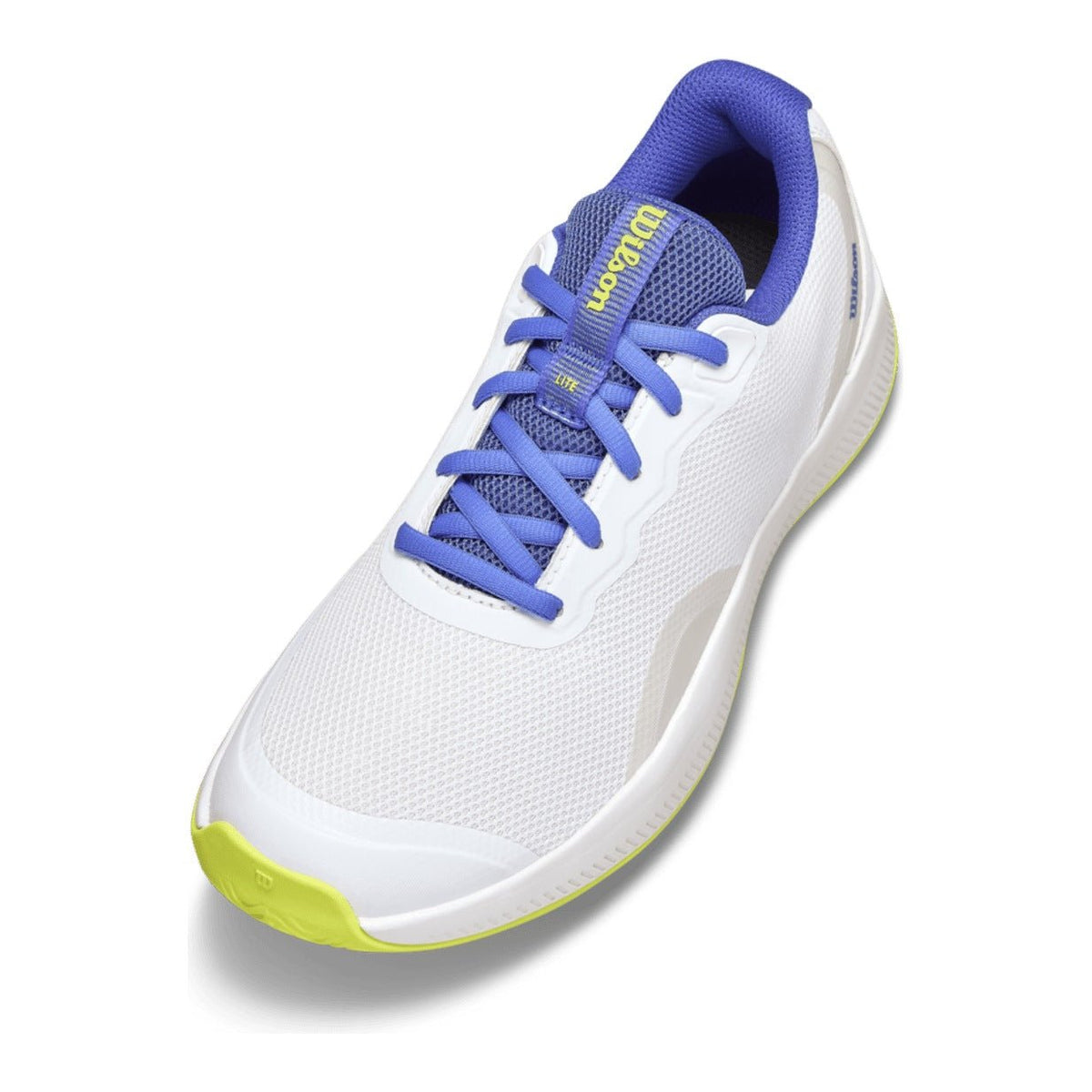 Wilson Intrigue Lite Women's Tennis Shoes - White/Amparo Blue - Racquet Point